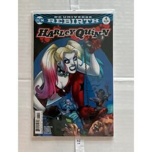 Harley Quinn Volume 3 #4 in sleeve